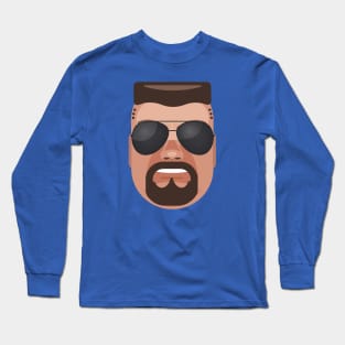 Big Bossman Head Long Sleeve T-Shirt